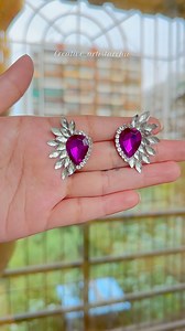 16K views · 2.8K reactions | Most Trending Earring  . . . Follow @creative_artistarchii Follow My Youtube channel  in my Bio for full video Tutorial Dm for info and more details . . . #creative_artistarchii #diy #diyearring #earring #bead #crafts #explore #new #handmade #trending | Archana Verma | Facebook