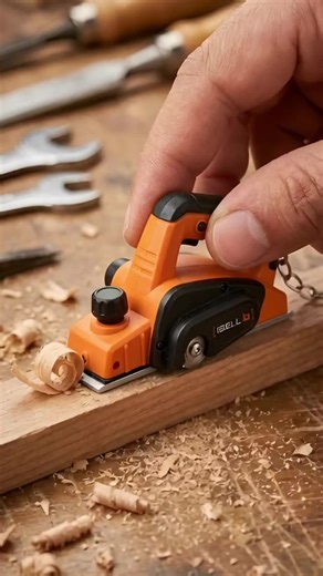 Perfect Wood Cutting with Mini Planer Tool