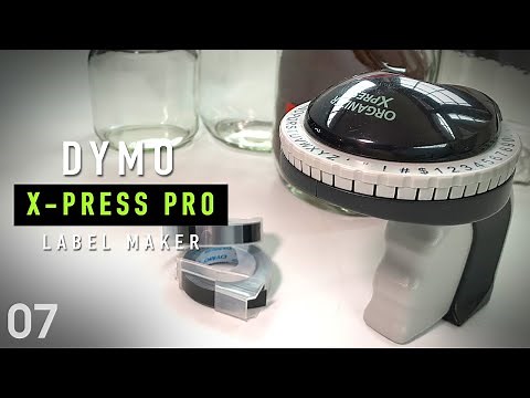 DYMO Organizer X-Press Pro | User Manual | Review | Ratings | Essential organizing tool !?