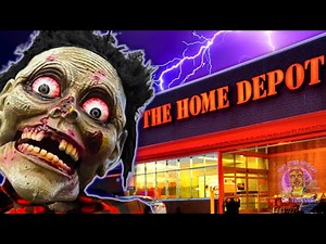The Home Depot HALLOWEEN 2025! | Animatronics, Canton Ohio