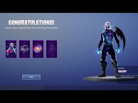 HOW TO UNLOCK THE *FULL* GALAXY SET IN FORTNITE! (STEP BY STEP GUIDE)