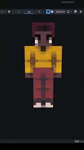 remaking the minecraft default skins 5/9 - makena