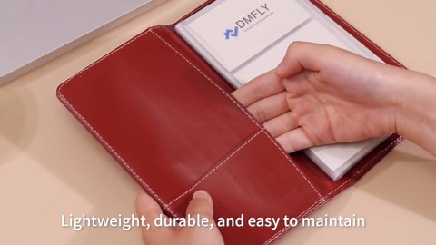 Leather Professional Business Card Holder Organizer Book - 300 Card Capacity Premium PU Folder with Soft Cover, Name Card Credit Cards Binder for Men/Women, Elegant Black