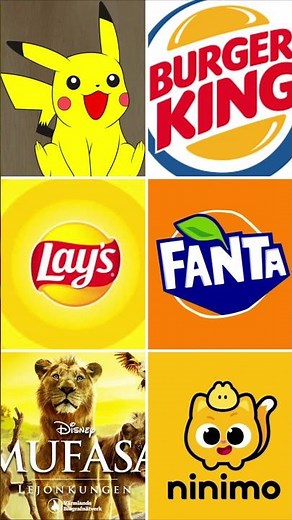 💛 Famous YELLOW Logos as Motion Graphics #animatedlogo #logoanimation #logoanimationideas #logo