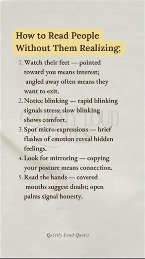 How to Read People Instantly|Body Language Secrets.#deepquotes #foryou #viral #shorts #quoteoftheday