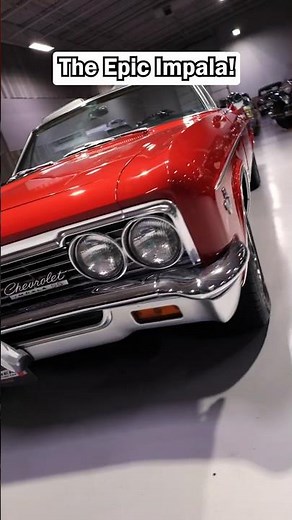 Chevy Muscle! 💪 1966 Chevrolet Impala SS Convertible