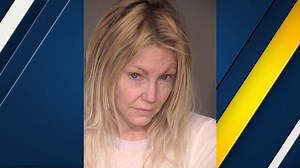 Heather Locklear arrested on suspicion of domestic violence