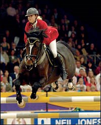 Top show jumper AK Locarno to become Breyer model - Horse & Hound