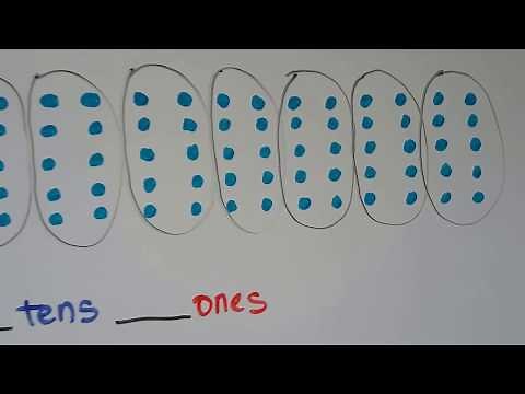 Grade 1 Math 6.5, Tens