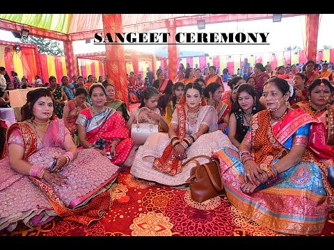 Our Complete Sangeet Ceremony | Kumaoni Culture | Pahadi Shadi