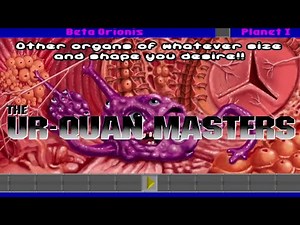 Star Control 2: The Ur-Quan Masters Megamod 0.83, part 9: Talking pet