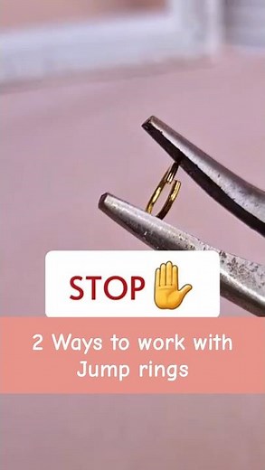 QUICK SUPER EASY How to make jewelry at home for beginners Tutorials