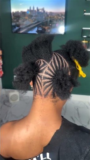 Spider Web Braids 😍 || Beautiful Ponytail Design