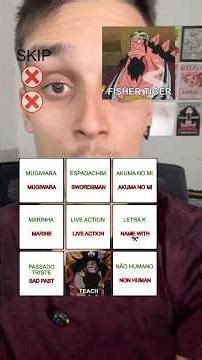 The worst game of bingo in One Piece #anime #otaku