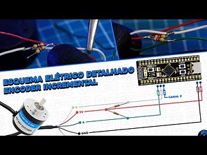 Como ligar o Encoder e Resistores do jeito certo para o Projeto DIY Volante Caseiro