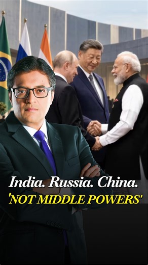 BRICS 2026: Global South's 'Direct Challenge To 80-Year Bretton Woods,' Arnab Explains
