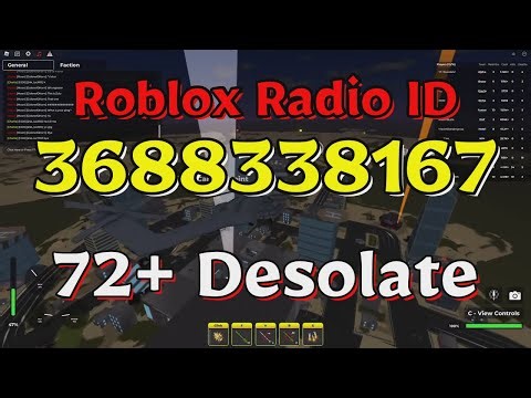 Desolate Roblox Radio Codes/IDs