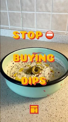 This Olive Dip Is Addictive🫒