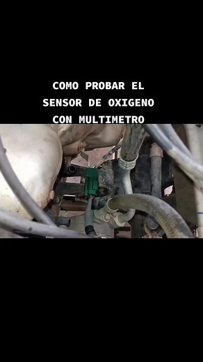 COMO PROBAR EL SENSOR DE OXIGENO CON MULTIMETRO ? #mecanicaautomotriz #electronicaautomotriz #electronica #electricidad #mecanica