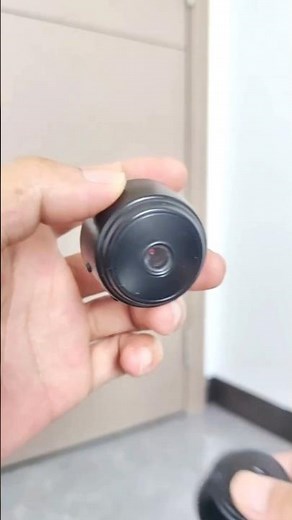 "Hidden Camera 🔥 | Amazing Hidden Camera | Mini Spy Camera Unboxing & Review"