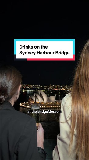 POV: You found a bar with one of the best views. 👀 SkyHouse After Hours at BridgeMuseum Sydney, The Rocks has drinks and front-row seats to the Sydney Harbour Bridge and the Sydney Opera House. Your visit also comes with admission to the museum, where you can learn all about the incredible history of the Sydney Harbour Bridge. Don't miss the immersive viewing room where you can watch projections of historic moments that have occurred on the bridge and even view footage of the Sydney's New Year'