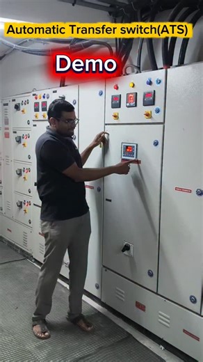 Msr Electricals on Instagram: "Automatic transfer switch(ATS) #ATS #electricalwork #msrelectrical #telugureels #PanelBoard"