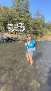 12K views · 1.1K reactions | Beginner Fly Fishing Tip:“Trust your rod, trust yourself”To perfect your forward cast, aim to stop your rod at the 10 o’clock position with a firm, hard stop. This helps transfer energy to the line, creating a tight loop for accurate and longer casts. Practice makes perfect! #FlyFishing #CastingTips #TightLines #redingtongear | Red's Fly Shop | Facebook