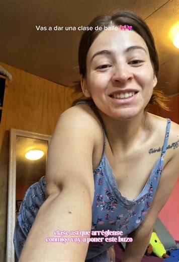 A clases :3 ig: esperanza_ess #bailarina #grwm