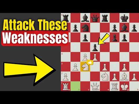 Force Your Opponents to Make Mistakes in Chess