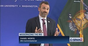 Commissioner Werfel on Mondernizing the IRS