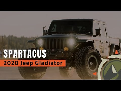 SPARTACUS | 2020 Jeep Gladiator Build Overview