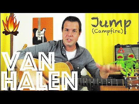 Guitar Lesson: How To Play Jump by Van Halen - Campfire Edition