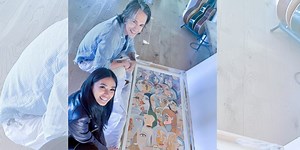 Incubus lead singer Brandon Boyd on Heart Evangelista's artwork: 'So gorgeous'