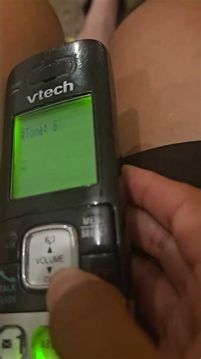Vtech CS6729 ringtones