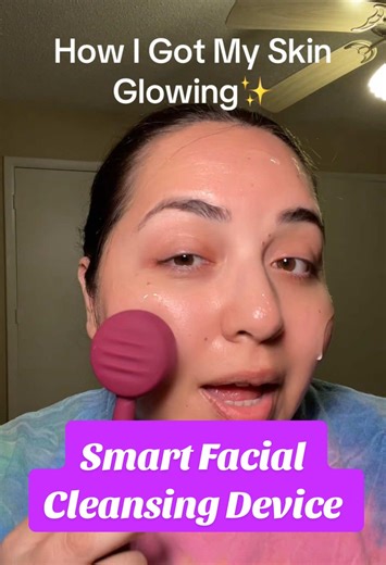 Smart Facial Cleansing Device #smartfacialcleansingdevice #facialdevice #facialmassage #facialcare