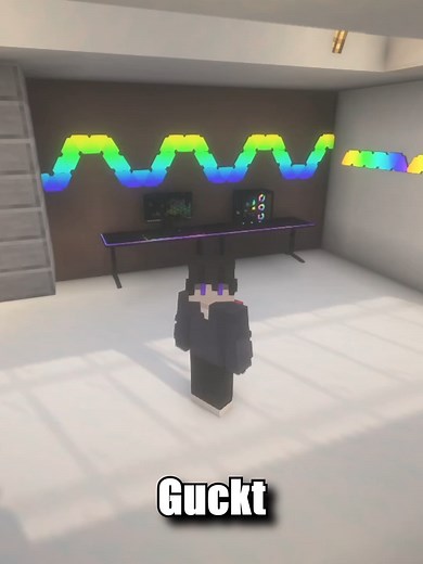 Build the Gaming Setup in Minecraft