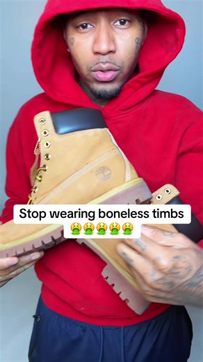 Why Grown Men Should Stop Wearing Boneless Timbs