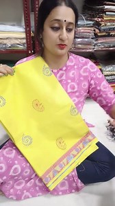 2.3K views · 33 reactions | Mul Mul with Chettinad cotton combo For bookings pls what's app 8610434600 | Vijay Lakshmi sarees | Facebook