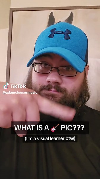 WHAT IS A 🎸 PIC!!?? #acoustic #electric #guitar #tiktok #fyp | Guitar