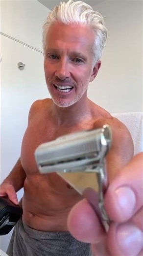 If you’ve never tried a single-edge razor before