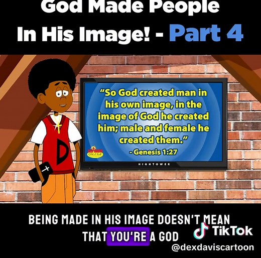 Dex Davis Cartoon on TikTok