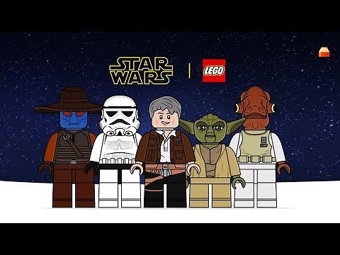 Drawing Lego Star Wars | Star Wars Coloring Pages | Drawing Star Wars Characters