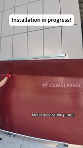 We are a 15-year certified supplier of metal carving sandwich panels on Alibaba. | Sarah Sun