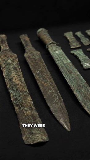These May Be the First Known Swords