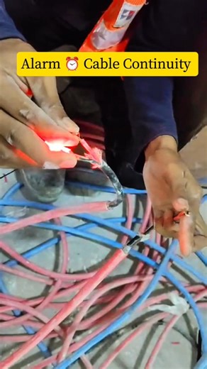 277 reactions · 96 shares | Cable Testing & Continuity | Fire  Alarm ⏰ Armour Cable #fb #nightshift #christmas #hiring #employment #testing #cable | FIRE Alarm SEFTY WARKS | Facebook