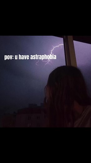 Understanding Astraphobia: Fear of Thunder and Lightning