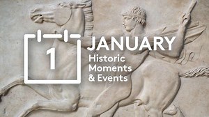 Historical Stock Footage for January