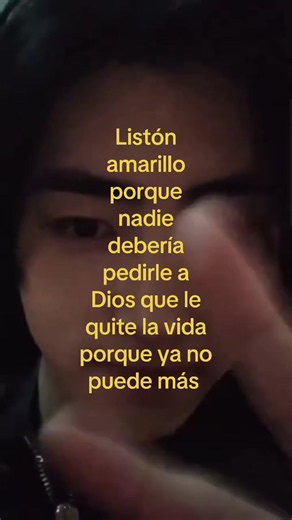 Listón amarillo porque: significado del trend y por qué importa