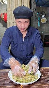 How to Make Nuc Nac Salad and Stir-fry #vuongthien