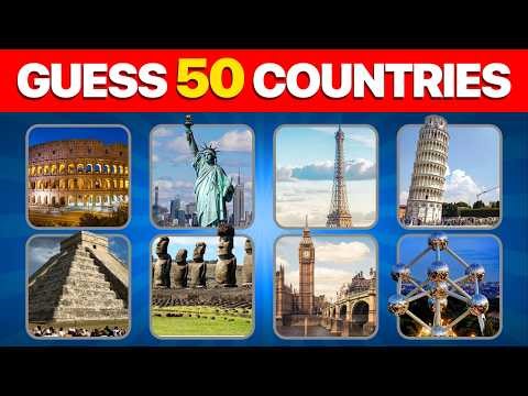 Name the Country by its Landmark! ⏱️ | Geography Quiz 🌎